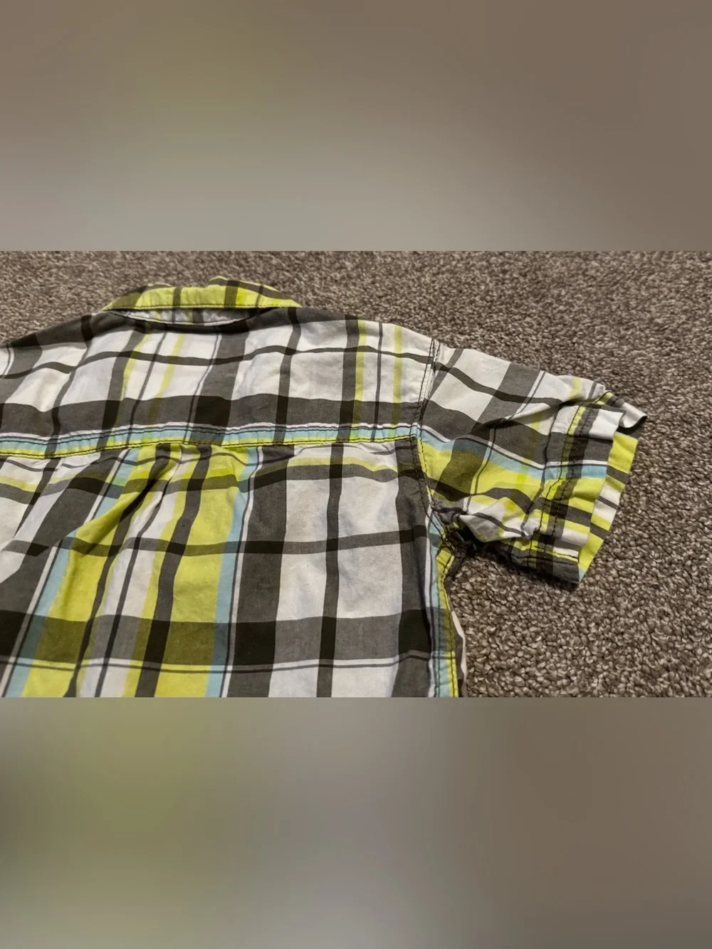 Carters carter plaid